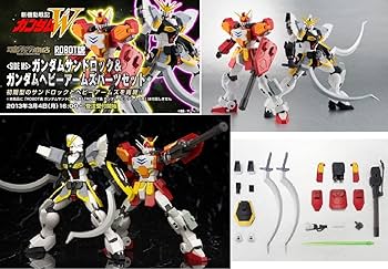 Amazon.co.jp: ROBOT魂【限定】サンドロック&ヘビーアームズ